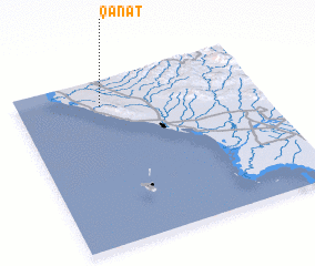 3d view of Qanāt