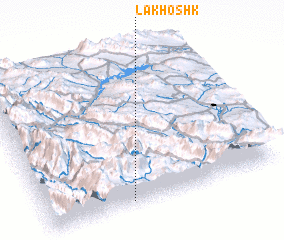 3d view of Lākhoshk