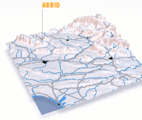 3d view of Āb Bīd