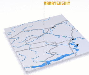 3d view of Mamayevskiy