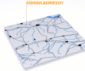 3d view of Rovno-Vladimirskiy