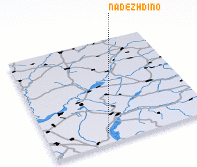 3d view of Nadezhdino