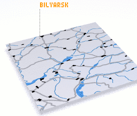 3d view of Bilyarsk