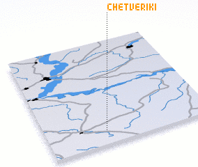 3d view of Chetveriki