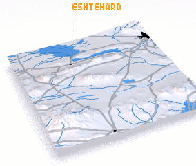 3d view of Eshtehārd