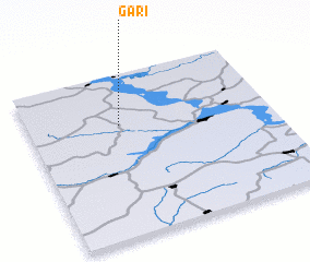 3d view of Gari