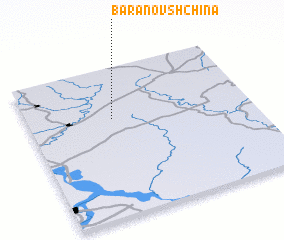 3d view of Baranovshchina