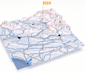 3d view of Bīdū