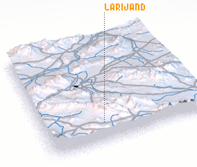 3d view of Lārījand