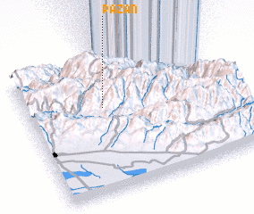3d view of Pāzan