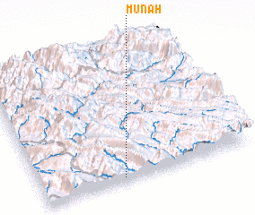 3d view of Mūnah