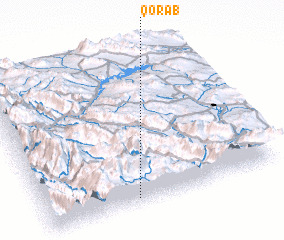 3d view of Qorāb
