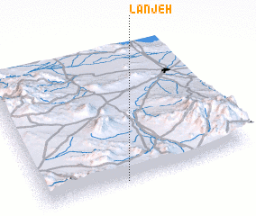 3d view of Lanjeh