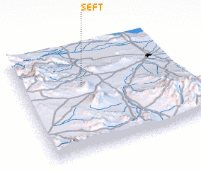 3d view of Seft