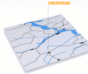 3d view of Shemordan