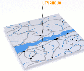 3d view of Utyakovo