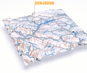 3d view of Deh Javād