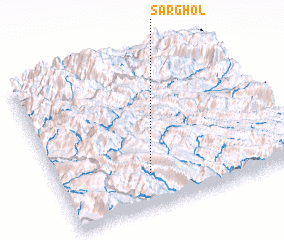 3d view of Sar Ghol