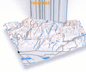 3d view of Parāchān