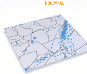 3d view of Boldyrev