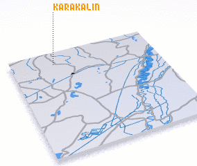 3d view of Karakalin