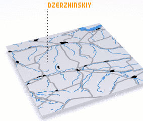 3d view of Dzerzhinskiy
