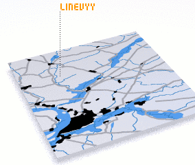 3d view of Linëvyy
