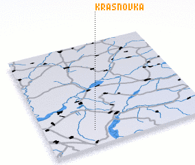 3d view of Krasnovka