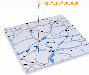 3d view of Staroye Feyzulovo