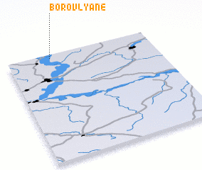 3d view of Borovlyane