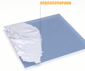 3d view of Andranonapaha