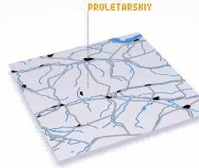 3d view of Proletarskiy