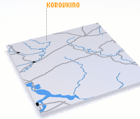 3d view of Korovkino