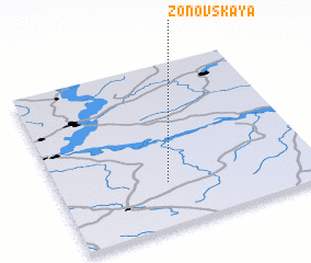 3d view of Zonovskaya