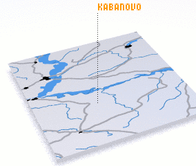 3d view of Kabanovo