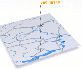 3d view of Yashintsy