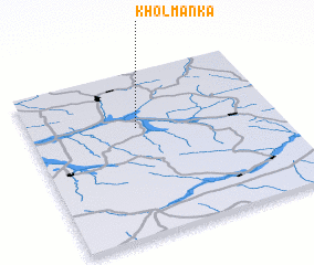 3d view of Kholmanka