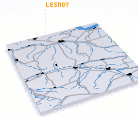 3d view of Lesnoy