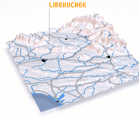 3d view of Līr-e Kūchek