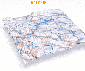 3d view of Bolemīr