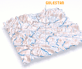 3d view of Golestān