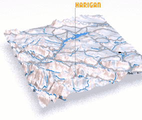 3d view of Harīgān