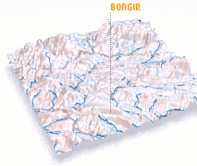 3d view of Bongīr