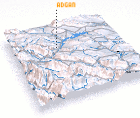 3d view of Adgān