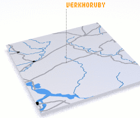 3d view of Verkhoruby