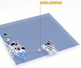 3d view of Banī Jamrah