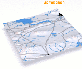 3d view of Ja‘farābād