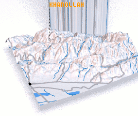 3d view of Khānollāh