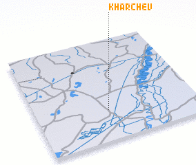 3d view of Kharchëv