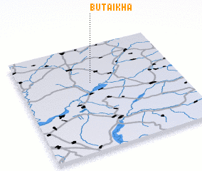 3d view of Butaikha